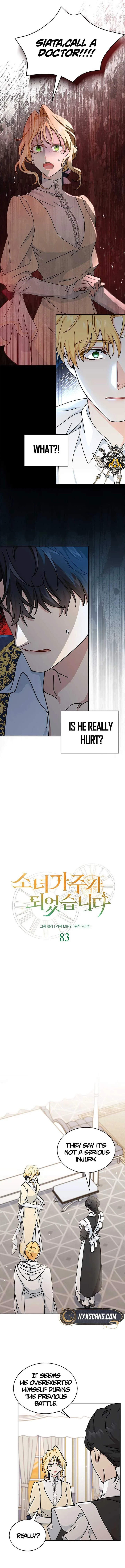 I Became the Head of the Family Chapter 83 page 10