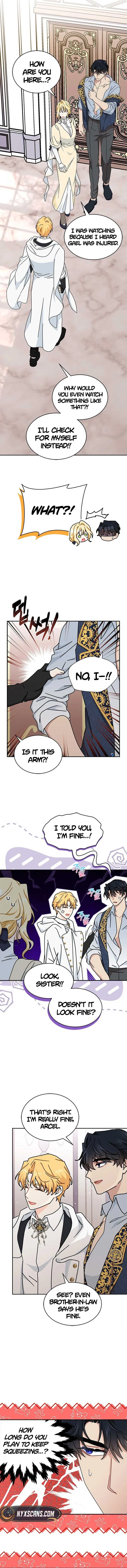 I Became the Head of the Family Chapter 83 page 8