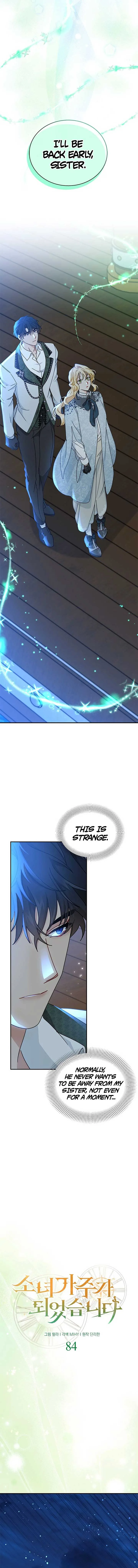 I Became the Head of the Family Chapter 84 page 5