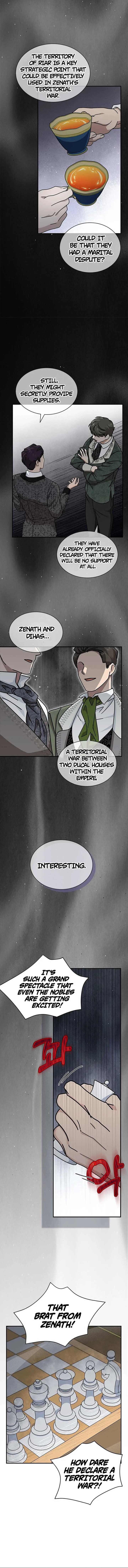 I Became the Head of the Family Chapter 85 page 8