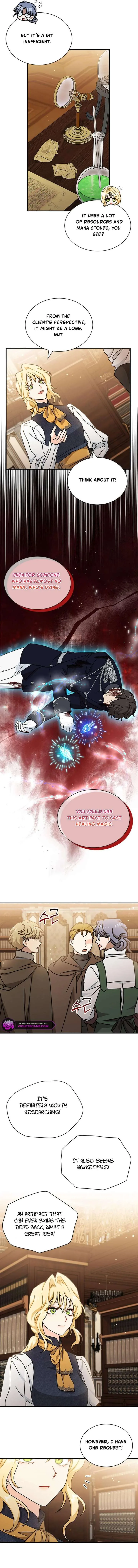 I Became the Head of the Family Chapter 88 page 11