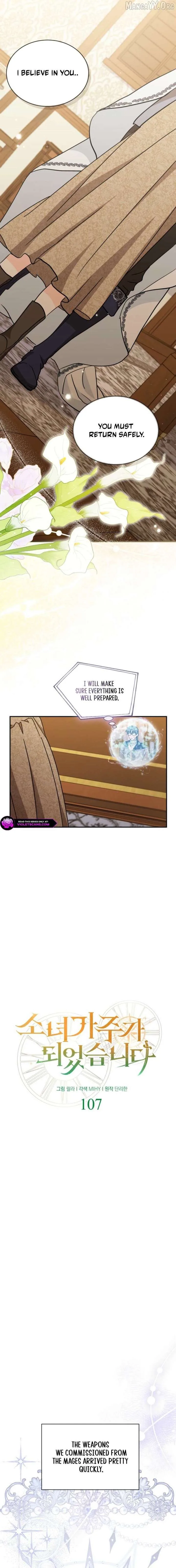I Became the Head of the Family Chapter 107 page 10
