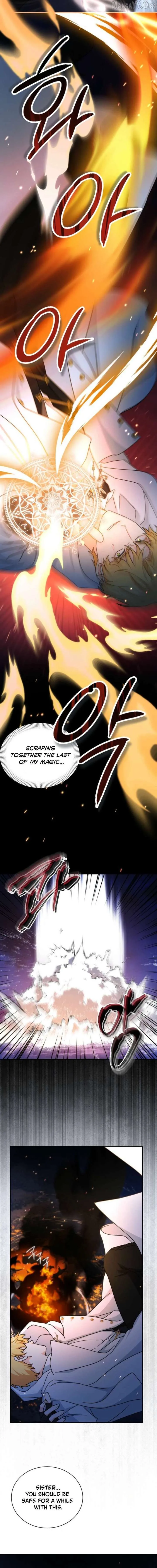 I Became the Head of the Family Chapter 111 page 9