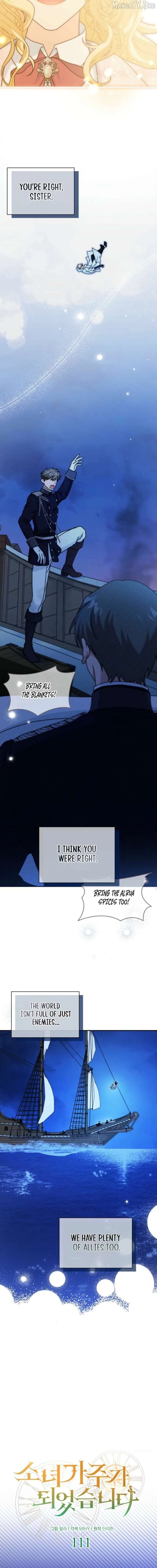 I Became the Head of the Family Chapter 111 page 11
