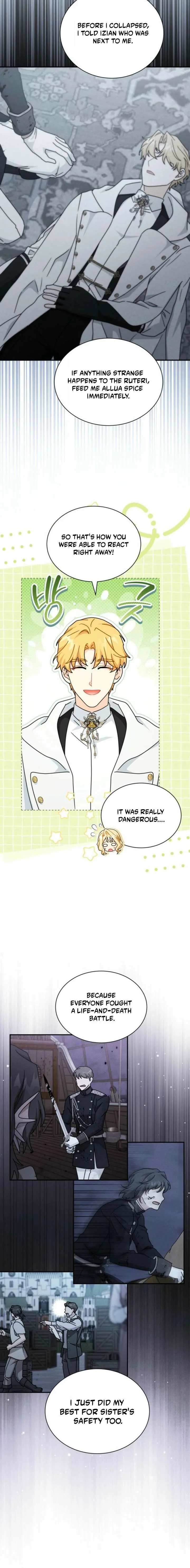 I Became the Head of the Family Chapter 117 page 3