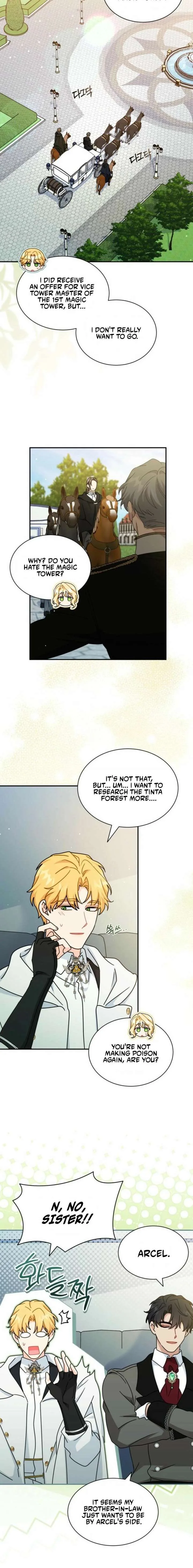 I Became the Head of the Family Chapter 117 page 13