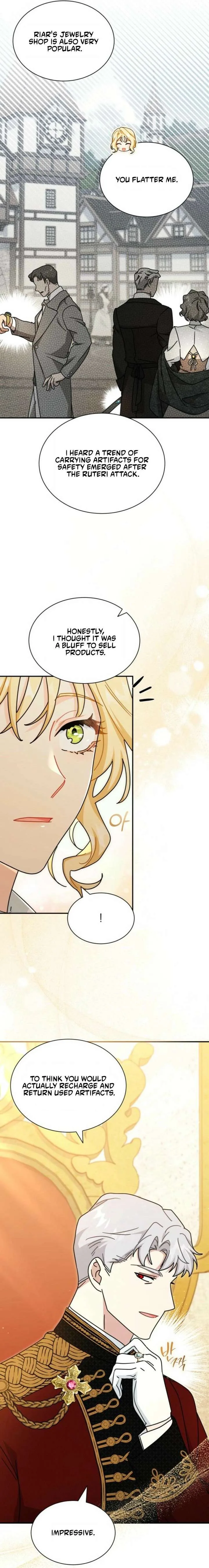 I Became the Head of the Family Chapter 117 page 20