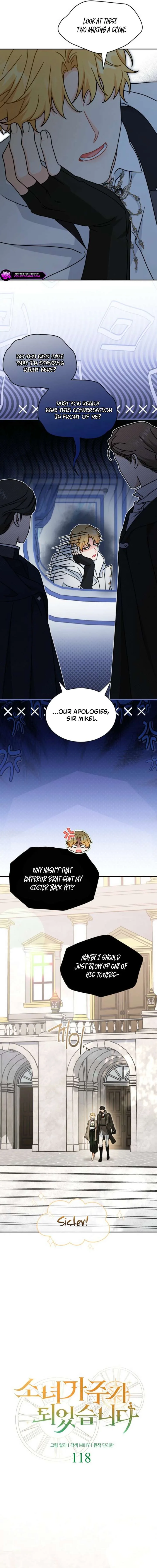 I Became the Head of the Family Chapter 118 page 8