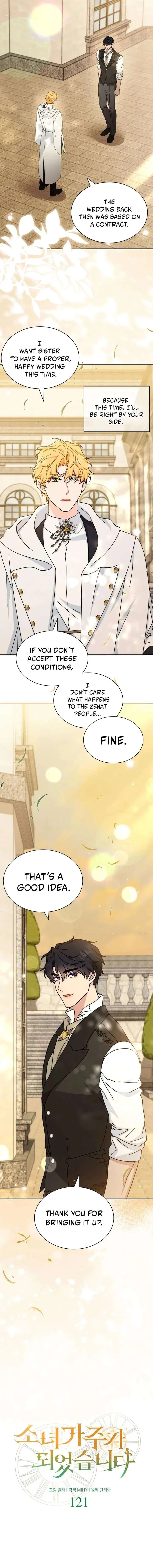 I Became the Head of the Family Chapter 121 page 6