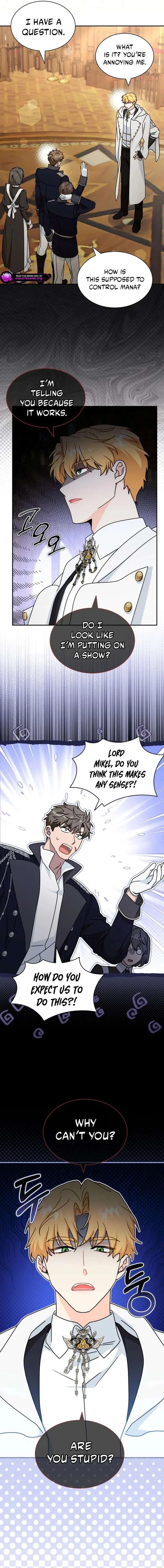 I Became the Head of the Family Chapter 121 page 8