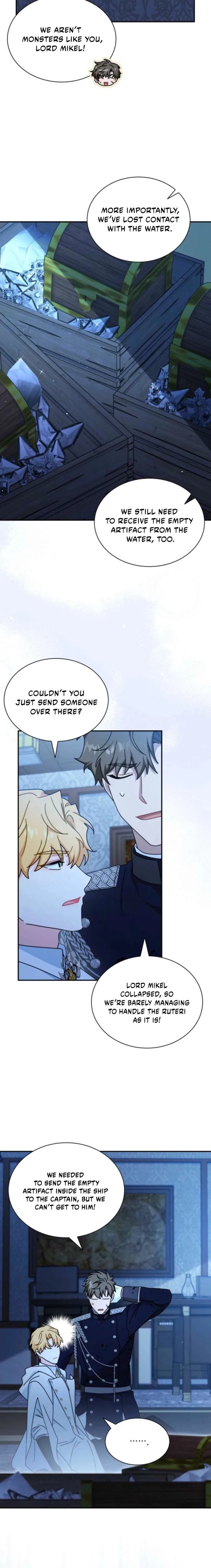 I Became the Head of the Family Chapter 114 page 21