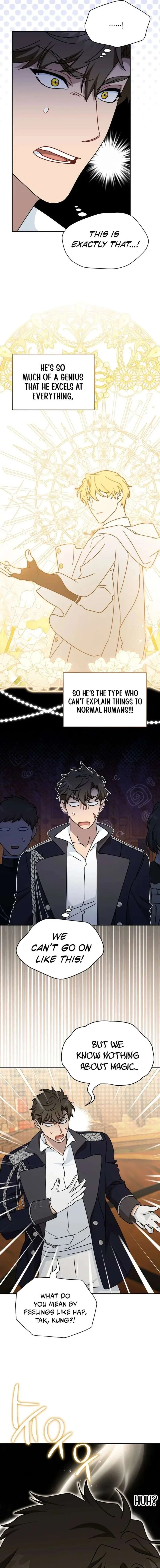 I Became the Head of the Family Chapter 121 page 9