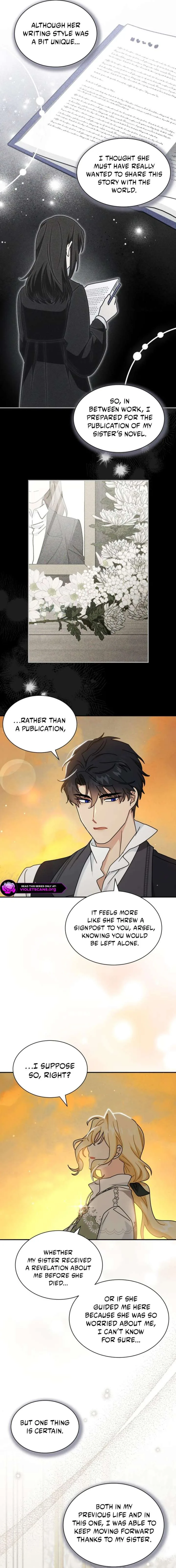 I Became the Head of the Family Chapter 122 page 8