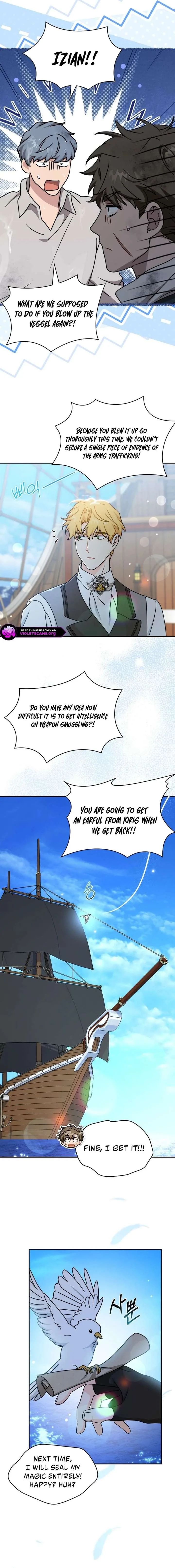 I Became the Head of the Family Chapter 123 page 8