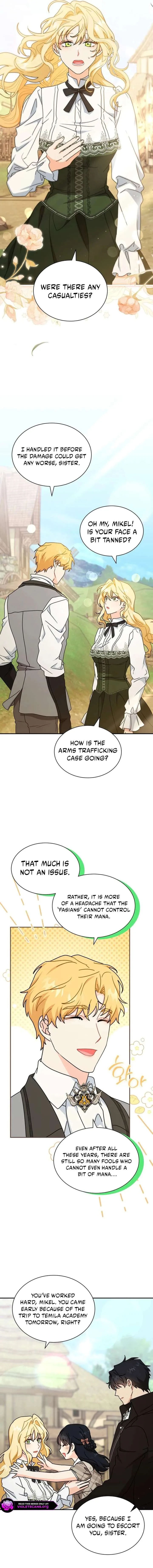 I Became the Head of the Family Chapter 123 page 18
