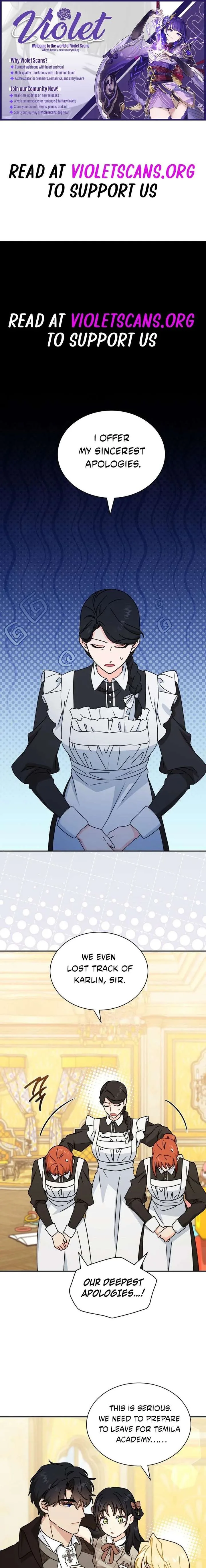 I Became the Head of the Family Chapter 124 page 1