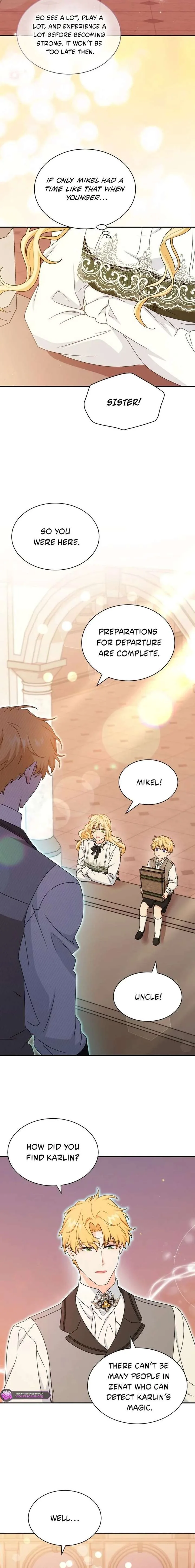 I Became the Head of the Family Chapter 124 page 16