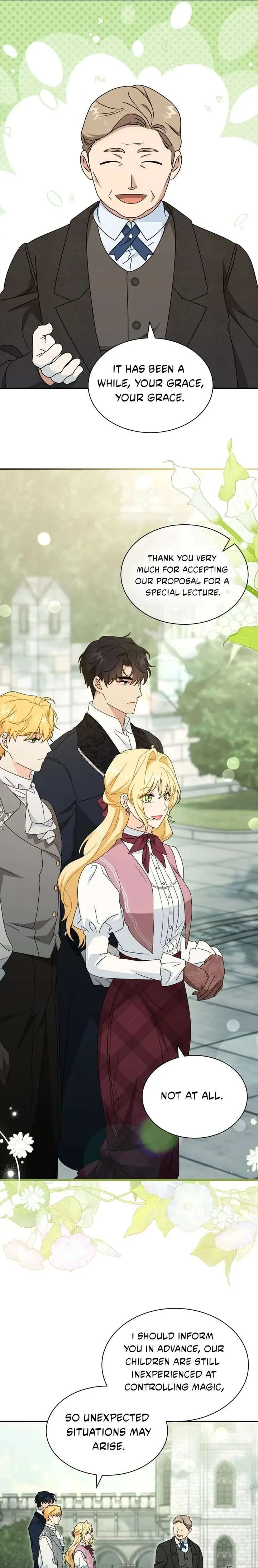 I Became the Head of the Family Chapter 124 page 19