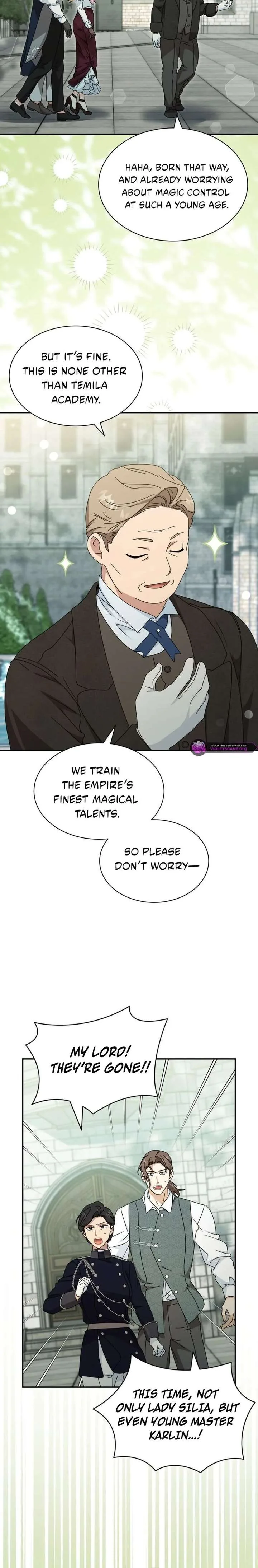 I Became the Head of the Family Chapter 124 page 20