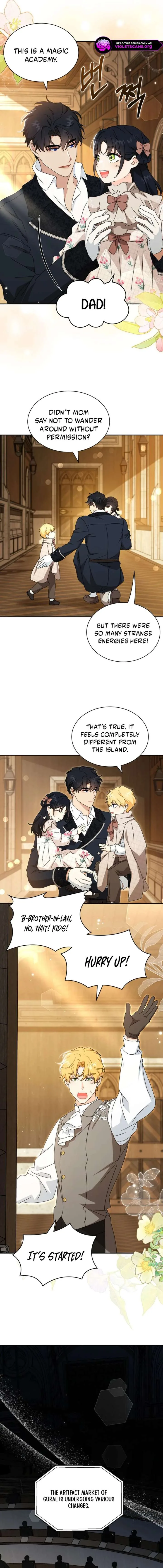 I Became the Head of the Family Chapter 125 page 7
