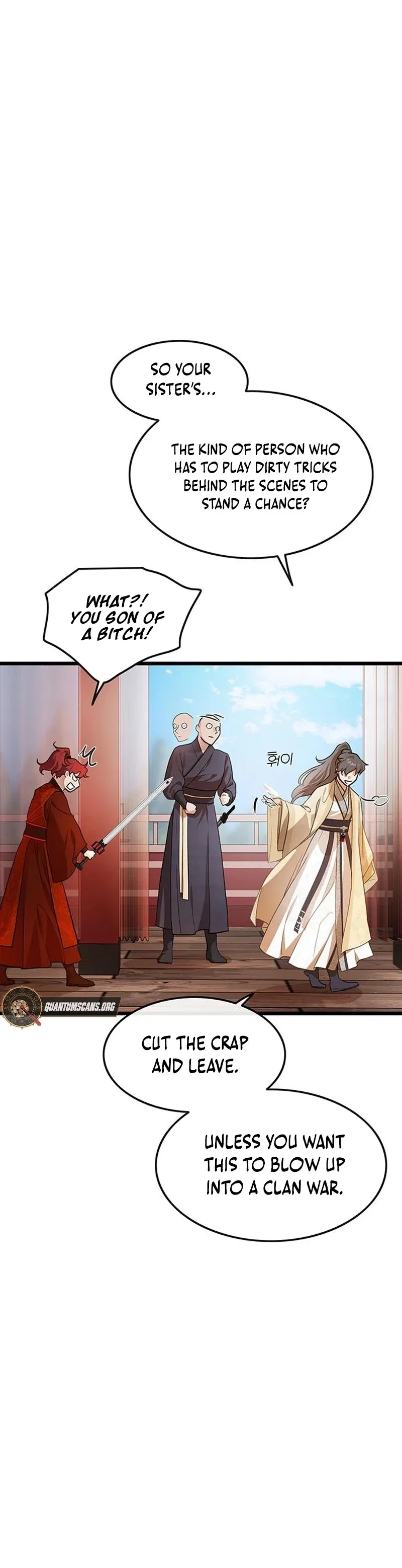 I Became the Husband of the Cult Leader of the Demonic Sect Chapter 3 page 39