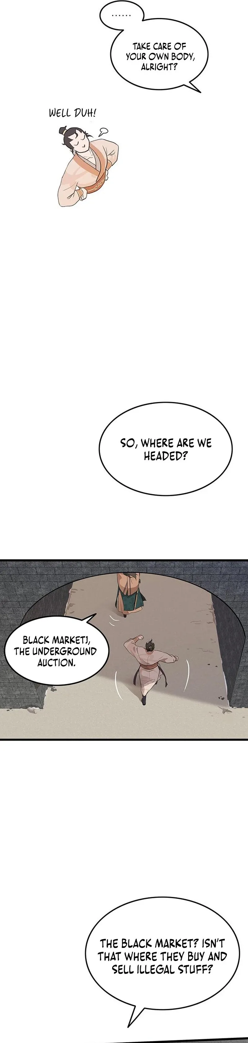 I Became the Husband of the Cult Leader of the Demonic Sect Chapter 6 page 9