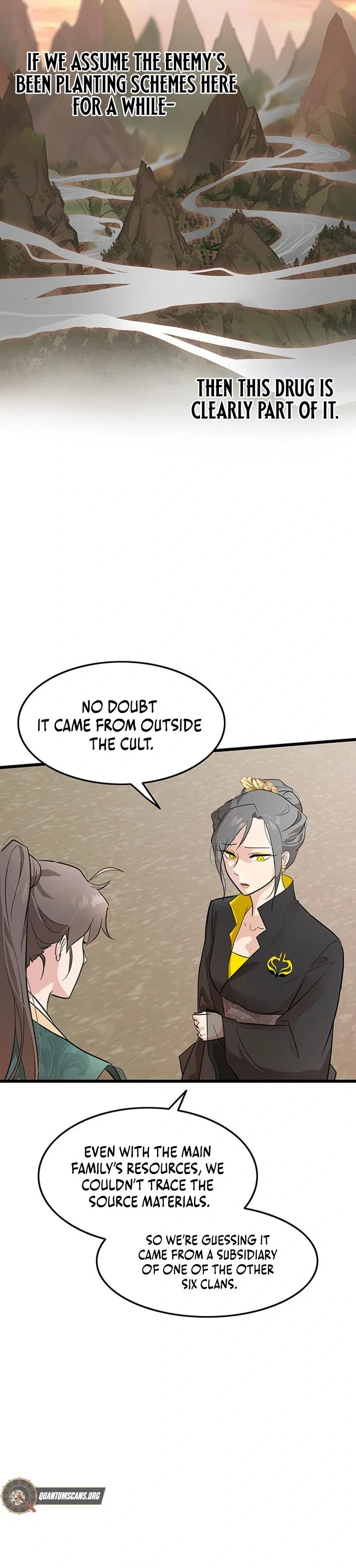 I Became the Husband of the Cult Leader of the Demonic Sect Chapter 6 page 51