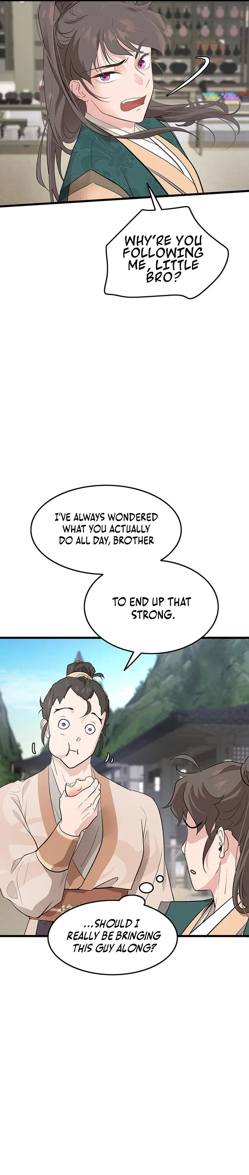 I Became the Husband of the Cult Leader of the Demonic Sect Chapter 6 page 8