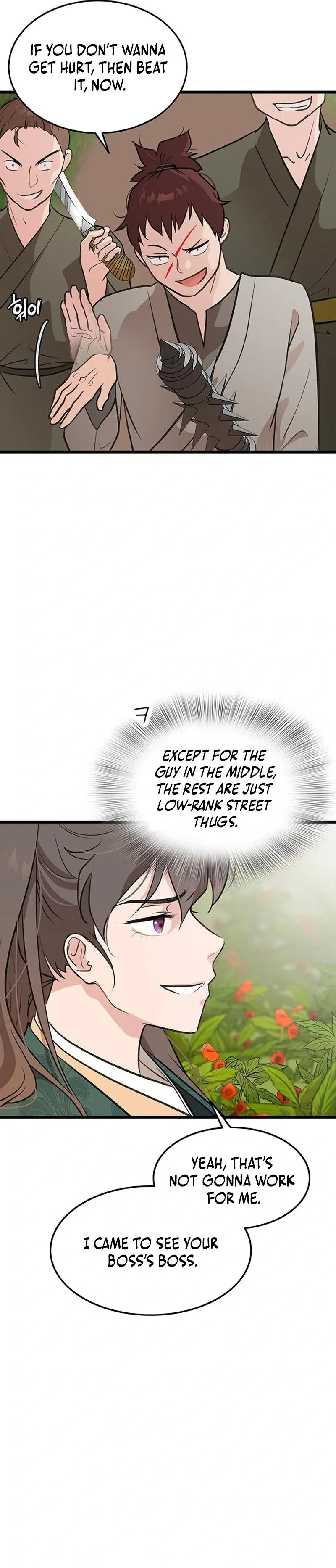I Became the Husband of the Cult Leader of the Demonic Sect Chapter 6 page 74