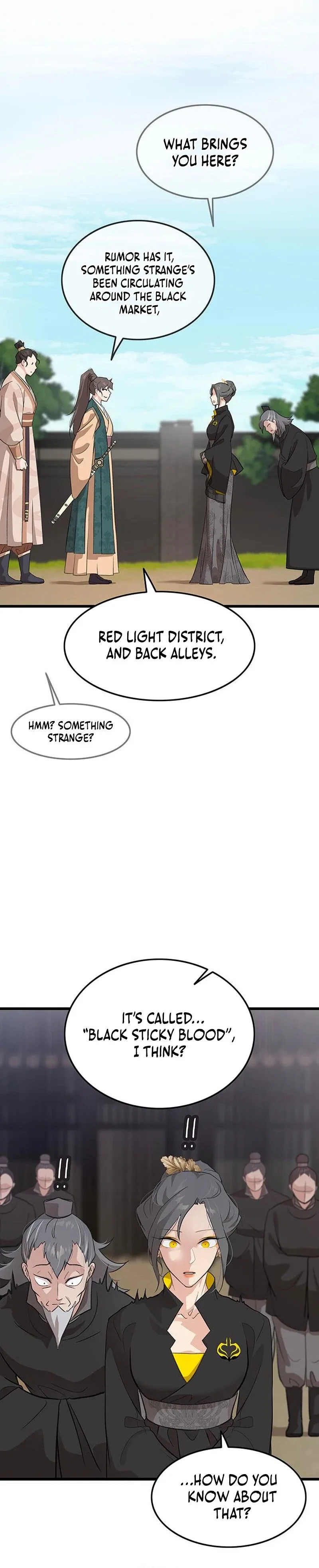 I Became the Husband of the Cult Leader of the Demonic Sect Chapter 6 page 46