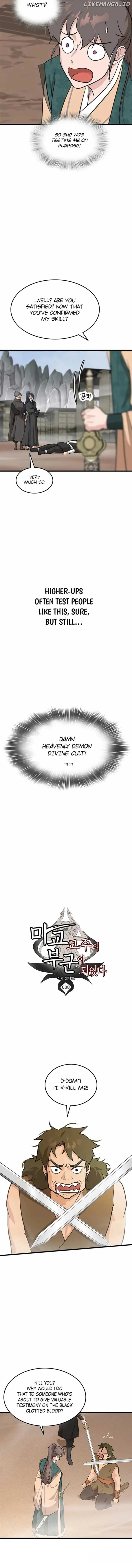 I Became the Husband of the Cult Leader of the Demonic Sect Chapter 8 page 4