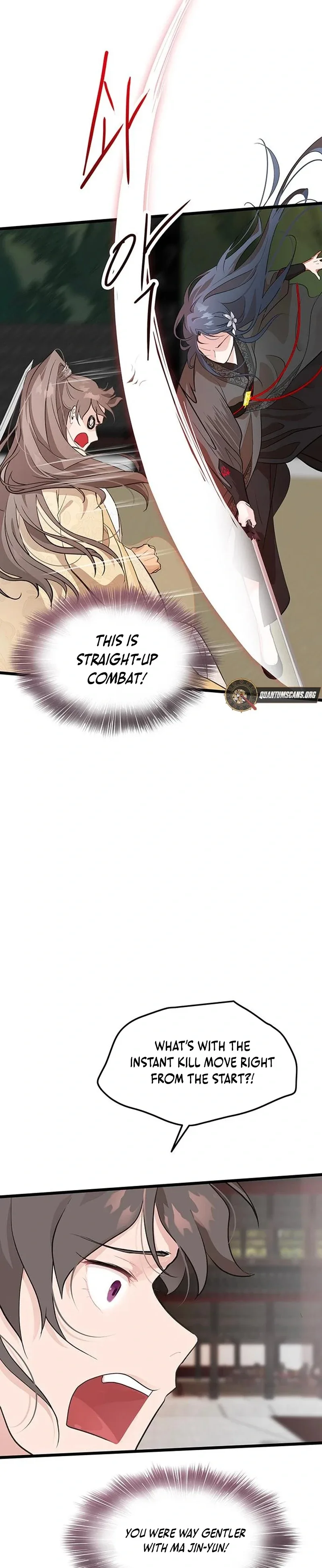I Became the Husband of the Cult Leader of the Demonic Sect Chapter 4 page 34