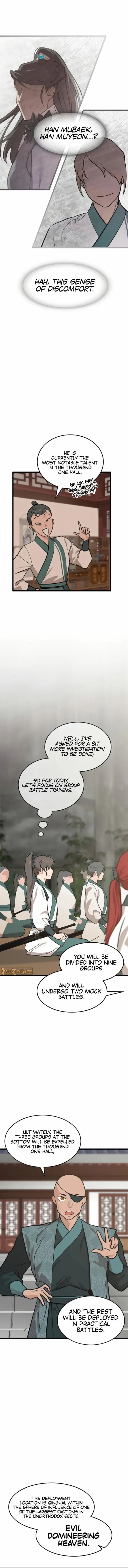 I Became the Husband of the Cult Leader of the Demonic Sect Chapter 15 page 2