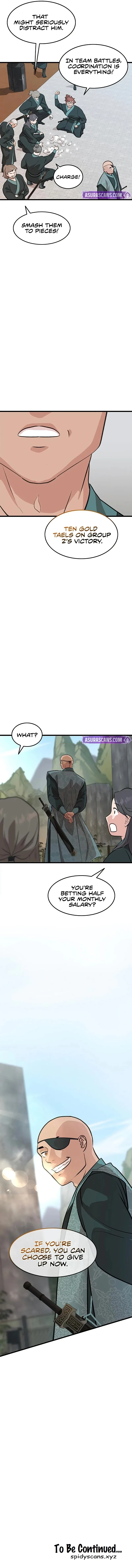 I Became the Husband of the Cult Leader of the Demonic Sect Chapter 17 page 14