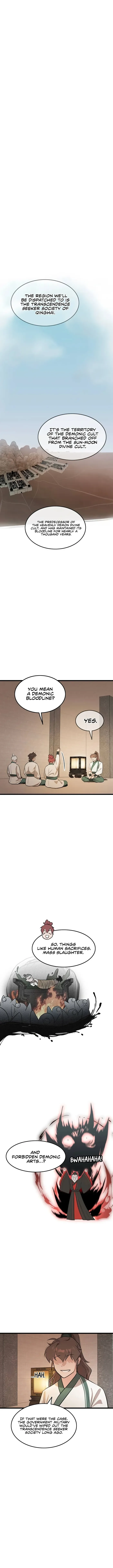 I Became the Husband of the Cult Leader of the Demonic Sect Chapter 24 page 11