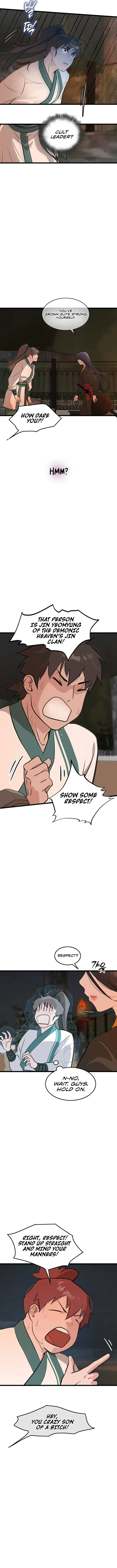 I Became the Husband of the Cult Leader of the Demonic Sect Chapter 24 page 3