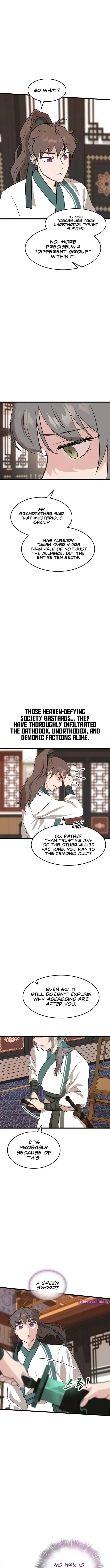 I Became the Husband of the Cult Leader of the Demonic Sect Chapter 22 page 10
