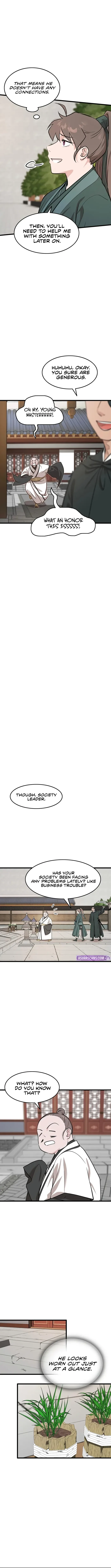 I Became the Husband of the Cult Leader of the Demonic Sect Chapter 25 page 9
