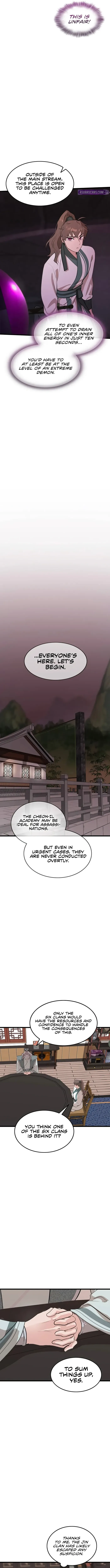 I Became the Husband of the Cult Leader of the Demonic Sect Chapter 22 page 6