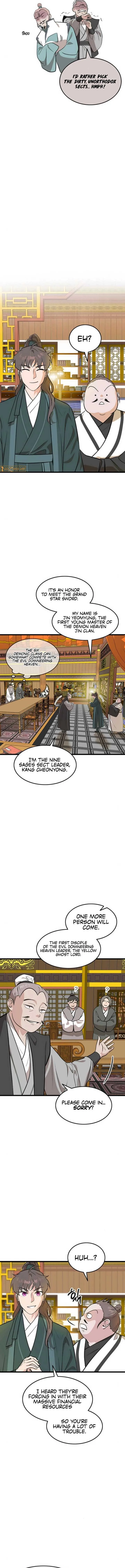 I Became the Husband of the Cult Leader of the Demonic Sect Chapter 27 page 9