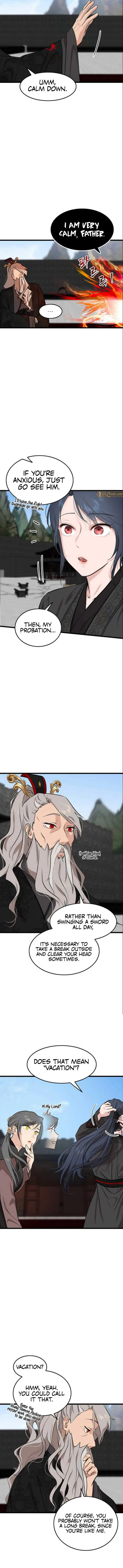 I Became the Husband of the Cult Leader of the Demonic Sect Chapter 27 page 6
