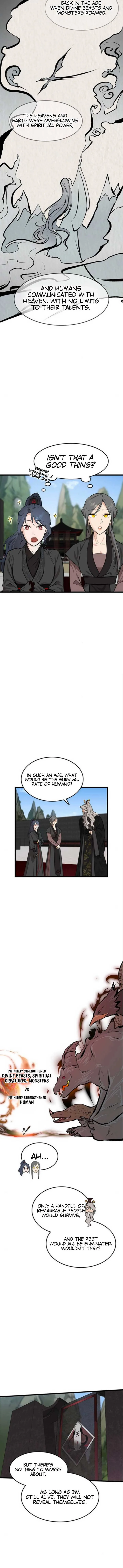 I Became the Husband of the Cult Leader of the Demonic Sect Chapter 27 page 4