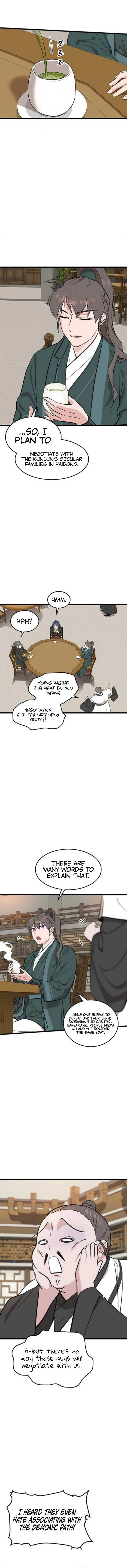 I Became the Husband of the Cult Leader of the Demonic Sect Chapter 27 page 8