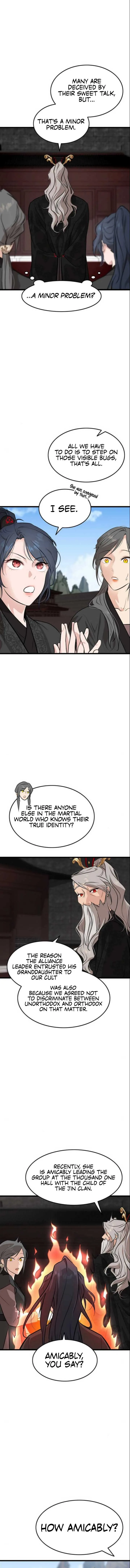 I Became the Husband of the Cult Leader of the Demonic Sect Chapter 27 page 5