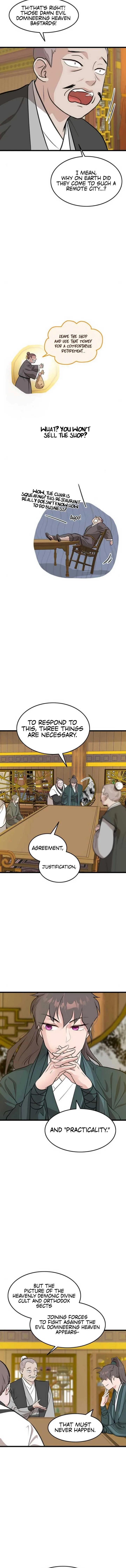 I Became the Husband of the Cult Leader of the Demonic Sect Chapter 27 page 10