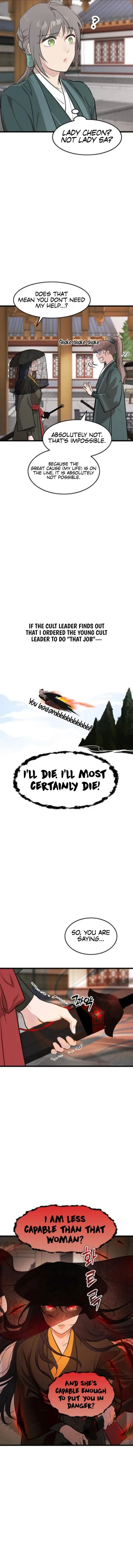 I Became the Husband of the Cult Leader of the Demonic Sect Chapter 28 page 9