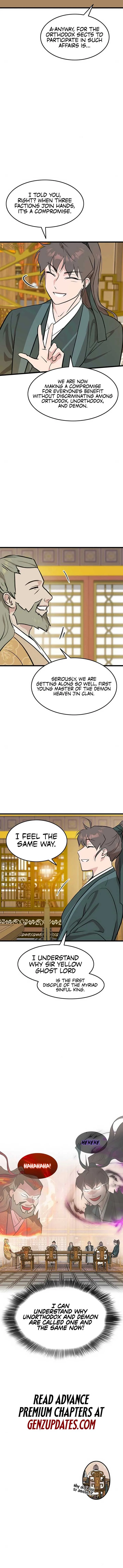 I Became the Husband of the Cult Leader of the Demonic Sect Chapter 27 page 16