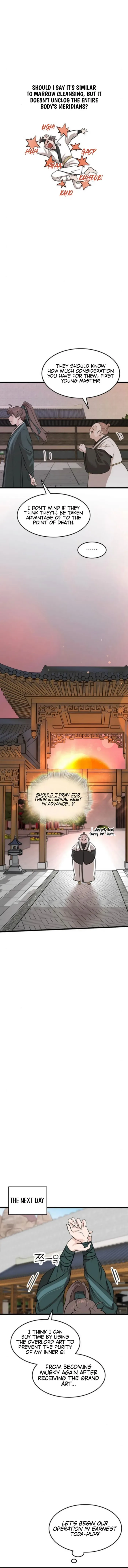 I Became the Husband of the Cult Leader of the Demonic Sect Chapter 28 page 6