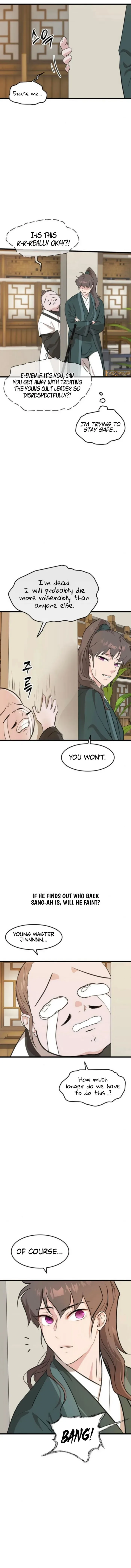 I Became the Husband of the Cult Leader of the Demonic Sect Chapter 28 page 14