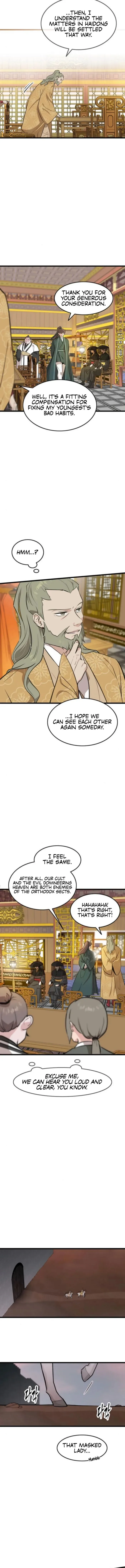 I Became the Husband of the Cult Leader of the Demonic Sect Chapter 28 page 3